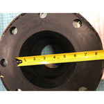 Proco RC-221 Concentric Rubber Expansion Joint 6" x 4" Flanged Butyl C06004006KB