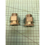 Crouse-Hinds UNF205 3/4" NPT Female UNF Union (SOLD AS A LOT OF 2)