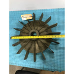 US Motors 836279-000 Industrial Motor Cooling Fan Impeller 20" OD 2-1/4" Bore