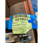 PEBCO 8" Rollingblade Gate Valve Model OW-PATE-M Material Handling Valve