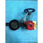 NIBCO GD-4765-8N Butterfly Valve 300 PSI FM UL Grooved Manual Handwheel