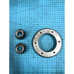 NOS Elliott 634698-3 Gleason Spiral Bevel Ring & Pinion Gear Set Type V