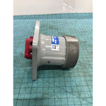 Crouse-Hinds AR641 Arktite M72 60A 4 Pole 4 Wire Panel Mount Receptacle 600VAC