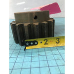 Kaydon 39200002 Mating Pinion Gear 17 Tooth 4 Pitch Spur Gear Slewing Ring Drive