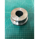 L225 Jaw Coupling Hub – 1-7/8" Bore x 1/2" Keyway, Motor Side