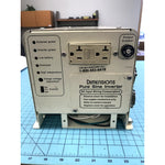 Dimensions Power Inverter, Model - DSI-12/1500N