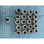 O-Z/Gedney 28-050 1/2" Malleable Iron Set Screw Conduit Connector – Lot of 21