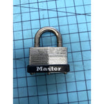 Master Lock 500D Padlocks 1-3/4" Laminated Steel Keyed Locks - Lot of 22