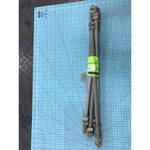 Lot of 6 1" x 27" Double End Threaded Rods w/ Nuts Anchor Rods