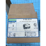 O-Z/Gedney 29-100 1" Malleable Iron Set Screw Coupling – Lot of 5