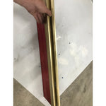 ASGCO 42" Conveyor Belt Cleaner Scraper Assembly Polyurethane Blade 22 LB