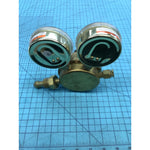 Victor SR 450D Single-Stage Cylinder Regulator 3000 PSI Oxygen Air Inert Gas