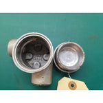 Crouse-Hinds GUA24 Conduit Outlet Box 3/4"