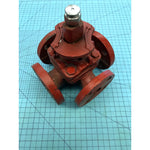 Nordstrom 200-CWP 1" 4-Way Lubricated Plug Valve Flanged Industrial Valve