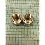 Crouse-Hinds UNF205 3/4" NPT Female UNF Union (SOLD AS A LOT OF 2)