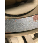 Martin 15 Groove 8V24.8 V-Belt Sheave Pulley w/ 7060 QD Bushing