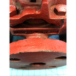 Nordstrom 200-CWP 1" 4-Way Lubricated Plug Valve Flanged Industrial Valve