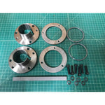 2-3/16" Bushing Mounting Kit for Helical Gear Shaft-Mounted Reducer (25:1 Ratio)
