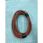 Oxy Acetylene Welding Hose Set Red Fuel & Green Oxygen Hoses w/ Brass Fittings