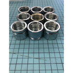 Erickson 3 Piece Coupling 1" (LOT OF 9)