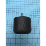 Rubber Vibration Isolator Mount w/ Stud–Motor/Machinery Shock Absorber lot of 4