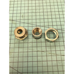 Crouse-Hinds UNF105 1/2" UNF-Style Female/Female Union, Steel (LOT OF 2)