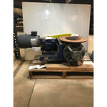 Meyer 8” Rotary Airlock Feeder w/ GE Motor and Gearbox Assembly