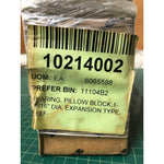 BEARING, PILLOW BLOCK,1-15/16"DIA, EXPANSION TYPE, SELF-