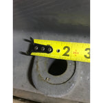 Flender KZA250 Gear Reducer Gearbox 67:1 Ratio 1750 RPM Input