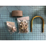 SMAR LD301 Pressure Transmitter w/ Manifold & Mounting Kit 4-20mA NIB