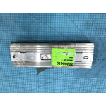Lot of 10 William Frick Aluminum Asset / RFID Mounting Plates