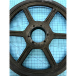 Maurey 23V14.0-SK 2-Groove Sheave 14" OD 3V V-Belt Pulley SK Bushing