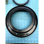Dodge 1100T Grid-Lign Coupling Grid 006283 w/ Cover 006268 Assembly