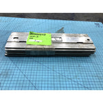 Lot of 10 William Frick Aluminum Asset / RFID Mounting Plates