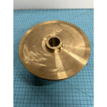 Industrial Bronze Pump Impeller 1st Stage Impeller Keyed Bore Pump Rotor