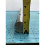Stainless Steel Slaker Drive End Shaft 2" OD x 23" Long Keyed Industrial Mixer Shaft