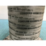 Condux Woven Pre-Lubricated Cable Pulling Tape on Steel Spool