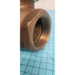 Crane 212P Globe Valve, Shut Off Valve 2", 200S 400CWP