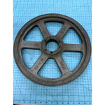TB Woods 2B15.4 2-Groove V-Belt Sheave 15.75" OD B Section Pulley