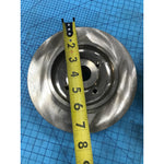 Industrial Cast Iron Pump Impeller 7.375" OD Keyed Bore Replacement Rotor