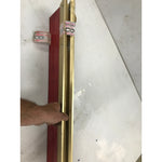 ASGCO 42" Conveyor Belt Cleaner Scraper Assembly Polyurethane Blade 22 LB