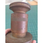 Powhatan Nozzle No. 464 Brass Fire Hose Tip, lot of 2
