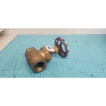 Crane Globe Valve, 1-1/2", Brass 200s/400CWP