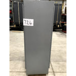 Wiegmann Industrial Electrical Enclosure 72" H x 60" W x 24" D – Freestanding Steel Cabinet, Empty