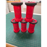 Herco 1575 1-1/2" Jet Fog Fire Hose Nozzles, Lot of 5