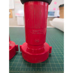 Lot of 2 Beco Model 25 Fire Hose Nozzles Adjustable Stream