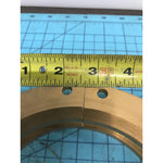 Brass Wear Seal Ring Assembly Split Retainer Ring Industrial Pump Compressor