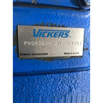 Vickers PVQ45B2RSE1F20C1912 Variable Displacement Hydraulic Piston Pump