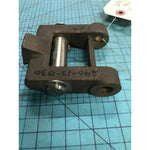 Industrial Valve Actuator Lever Linkage Assembly 2" Clevis 3/4" Pin Steel