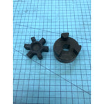 Lovejoy L-099 Jaw Coupling Hub 3/4" Bore w/ L-099 L-100 Spider Insert Coupling